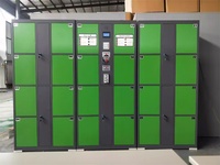 Casiers à bagages électroniques intelligents pour l'extérieur : stockage sécurisé et pratique pour aéroports et extérieur