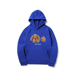 Sudadera con capucha de diseño personalizado para hombre con estampado profesional 100% algodón de secado rápido polar térmico para invierno ropa cómoda Top - Product Image 1