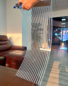 MDS Độ phân giải cao P3.9-7.81 trong suốt Màn hình LED hiển thị cửa sổ thương mại cho các cửa hàng bán lẻ thang máy PC phim thanh bán lẻ - Product Image 3