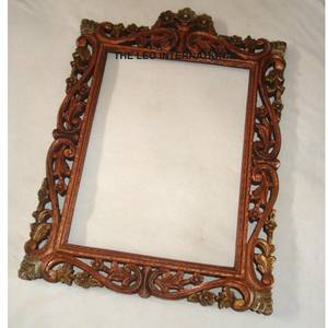 Cadre photo rectangulaire en aluminium de qualité supérieure, plaqué argent, fait main, de luxe, très vendu - Product Image 2