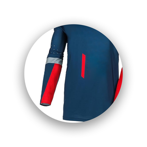 Jersey de Motocross de talla grande, ropa de carreras transpirable de secado rápido para motocicletas y carreras de automóviles para entusiastas de los deportes y las carreras - Product Image 4