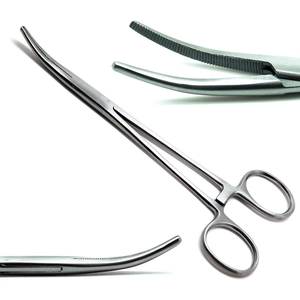 Halsted Single-Use Stainless Steel Mosquito Curved Forceps Class II Manual Surgery Factory Price <b>Basis</b> <b>Surgical</b> <b>Instruments</b> Kit - Product Image 6