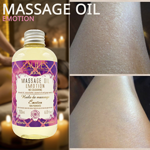 Aceite de Masaje Profesional Emotion 200ml, Aceite Corporal Nutritivo de Deslizamiento Suave para Spa, Salón de Masajes, Hidratante, Suave y Liso - Product Image 4