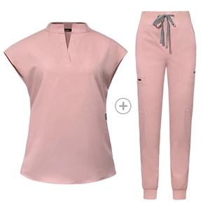 2025 vente en gros costume de gommage personnalisé uniformes d'hôpitaux uniforme d'infirmière médicale survêtement infirmière gommages ensembles d'uniformes - Product Image 1