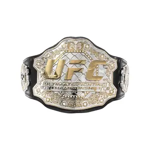 Cinturón de lucha personalizable, OEM, UFC Ultimate Fighting, MMA, 2022