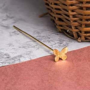 Custom <b>Metal</b> <b>Bookmarks</b> Featuring Family Names or Initials Withgolden Antique Finished <b>Metal</b> <b>Bookmarks</b> - Product Image 4