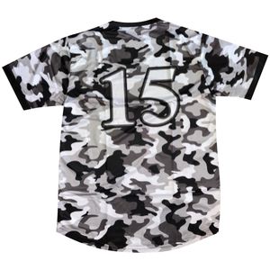 Uniformes en blanco sublimación tinte completo jerseys de béisbol y softbol personalizados - Product Image 2