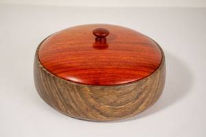 Caja Chapati de madera ecológica de primera calidad 100% con decoración de grabado de mesa de madera de acacia - Product Image 4