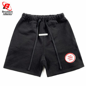 Pantalones cortos de algodón de alta calidad para hombre, deportivos, informales, para correr, diseño personalizado - Product Image 5