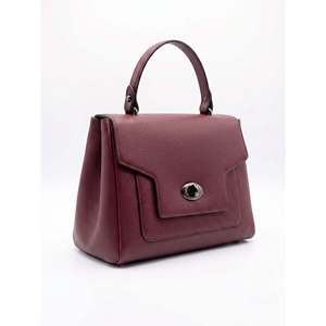 Borsa a mano e a tracolla strutturata in vera pelle Dollaro - Made in Italy - Art. 26138 - Product Image 3