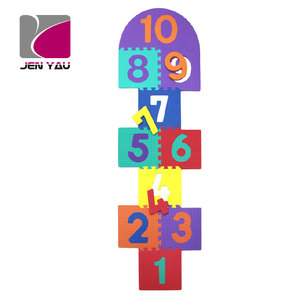 UKAS EN71 suave rayuela EVA espuma juguete niños jugar rompecabezas Mat - Product Image 2