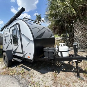 Mini caravane de camping à prix d'usine, très vendue, conforme aux normes australiennes, caravane de voyage tout-terrain, mini caravane teardrop - Product Image 5