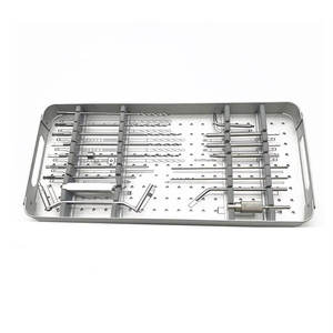 Kit de Instrumentos Ortopédicos, Juego de Instrumentos Quirúrgicos con Placa de Bloqueo para Extremidades Superiores, Acero Inoxidable, Precio Económico - Product Image 6