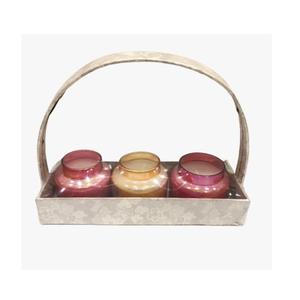 Tea Light 9cm Stainless Steel centerpiece <b>tealight</b> metal candle <b>holder</b> for home decor at Wholesale Price - Product Image 1