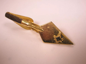 Cravates de club maçonniques de luxe hommes imprimés en gros cravates en soie Poly cravate personnalisée pour hommes rayé de qualité supérieure ronpex - Product Image 6