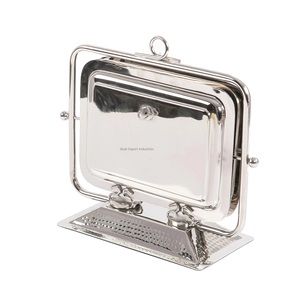 Silver Plated Fordable Metal <b>Stand</b> Cascades for Ramadan Decor 3 Tier Stainless Steel Dates Chocolate & Dessert <b>Stand</b> - Product Image 6