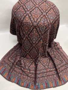 Pashmina châle 2023 nouveau Design Top vente chaud femmes hiver châles/dernier Style multicolore femmes hiver cachemire châle - Product Image 2