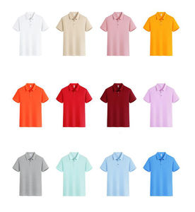 Camiseta Polo para Hombre, Ropa de Trabajo Personalizada, Color Sólido, Manga Corta, Cuello Solapa, Camiseta Informal, Ropa de Trabajo Personalizada - Product Image 4