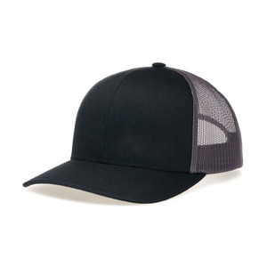 Gorras trucker de perfil medio con diseño personalizado, gorras para exteriores con visera curva para adultos, parte trasera de malla, personalizables. - Product Image 4