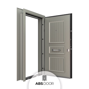 Puerta de Entrada de Acero de Alta Seguridad ABSDOOR FORTIVA, Hoteles en Turquía, Diseño Exterior Elegante y Seguro, Mejor Precio, Entrada Directa para Villas - Product Image 2