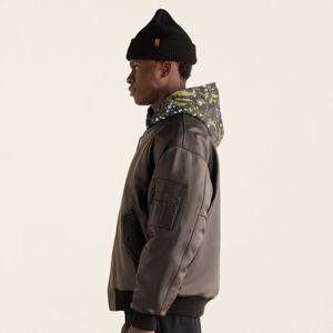 Chaqueta de vuelo de cuero clásica para hombre: cuero genuino con diseño vintage, perfecto para ropa informal elegante y entusiastas de la aviación - Product Image 2