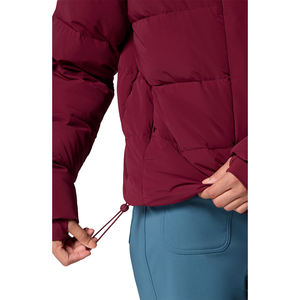 Veste matelassée pour femme en tissu confortable, vêtements d'extérieur, grande taille, imperméable, randonnée, course à pied, décontractée, veste à bulles pour femme - Product Image 6