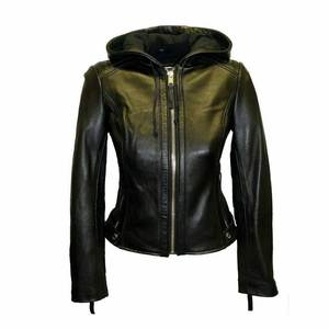 2025 calidad superior más nuevo diseño de cuero de vaca Original de cuero de oveja de moda Color desgastado OEM chaqueta de cuero de Bombardero - Product Image 4