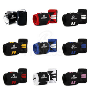 Attelles de poignet en néoprène légères et robustes pour la musculation, avec sangles et crochets pour la salle de sport et le bodybuilding - Product Image 2