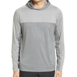 Pull à capuche personnalisé, poids lourd, oversize, sweat-shirt en coton mélangé de base, sweat-shirt numérique d'hiver brodé à épaules tombantes - Product Image 1