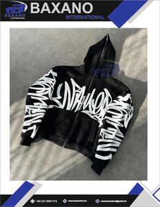 sweats à capuche Street Style Zip Up Graphic Hoodie Urban <b>Streetwear</b> latest Fashion Printed sweats à capuche <b>y2k</b> hoodie - Product Image 5