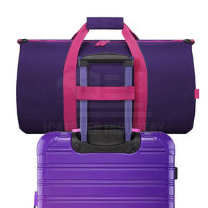 Sac à dos de sport pour voyage en plein air avec compartiment à chaussures Sac de voyage fitness Logo personnalisé - Product Image 5