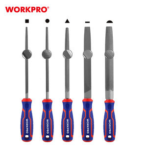 WORKPRO jeu <span class=keywords><strong>de</strong></span> fichiers, râpe à bois, grattoir, outils à main, affûtage pour charpentier - Product Image 3