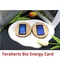Tarjeta Original Bio Energy New Me V 10 Terahertz Quantum Nume Para La Salud con Chip de Terahercios