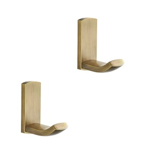 wholesale supplier Brass <b>Towel</b> Hook manufacturer Bathroom <b>Wall</b> Robe Vintage <b>Mounted</b> Rustic Bath Coat Clothes best price - Product Image 1