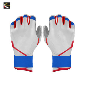 Guantes de Béisbol y Sóftbol al por Mayor, Guantes Deportivos Transpirables de Cuero Personalizados, Guantes de Bateo de Béisbol, Ropa Deportiva - Product Image 1