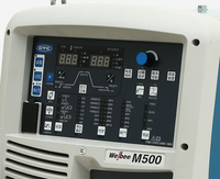 Machine à souder industrielle 500A 380V M500 CO2/MAG à faible éclaboussure, inverseur avec alimentation en fil Welbee M500