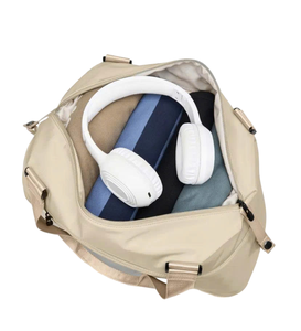 กระเป๋าเดินทางแบบลำลองสำหรับทุกเพศ เหมาะสำหรับการเดินทางและกิจกรรมกลางแจ้ง ความจุขนาดใหญ่ ช่องใส่รองเท้า ผลิตจากโพลีเอสเตอร์ ปิดด้วยซิป ผู้ผลิตจากเวียดนาม - Product Image 3