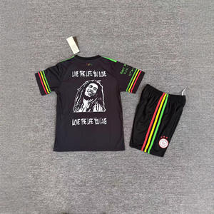 高品质透气足球球衣，适合球队比赛和训练，热升华国家队球衣，25/26 热销套装款式 - Product Image 2