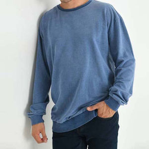 Nueva Llegada, Sudadera con Capucha de Algodón 100%, Estilo Holgado, Lavado Ácido, con Botones, para Invierno, Personalizable, Manga Larga, Gruesa - Product Image 2