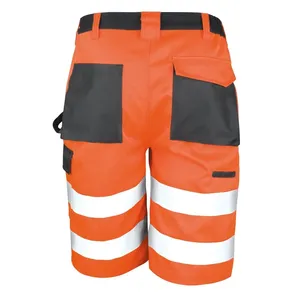 Custom Safety <b>Shorts</b> with Reflective Stickers & Lights for Effective Merchandising - Product Image 3