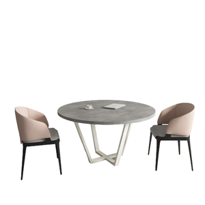 Nouveau 2024 Table d'appoint au design personnalisé Mobilier métallique Table basse en marbre Prix abordable bon marché Meubles de table basse centrale - Product Image 4