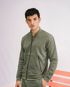 Survêtements Tech en polaire pour hommes, coupe ajustée, pantalon de survêtement d'hiver avec bas de course, logo personnalisé imprimé - Product Image 2