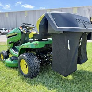 Haute décharge multifonctionnel JOHNN DEERRE X354 équitation tondeuses à gazon tracteur 4 temps mini jardin herbe outil Excellent état - Product Image 3