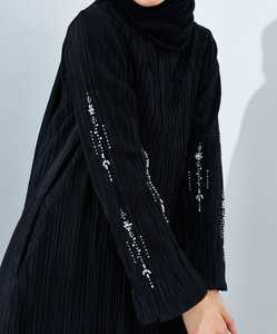 Luxury Dubai Abaya with Intricate Embroidery and Embellishments Elegant Dubai Abaya Made From Best Quality Lightweight - Product Image 1