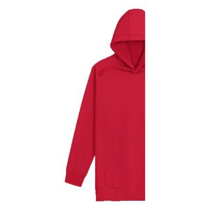 Vestido Sudadera de Felpa Personalizado para Mujer, 100% Algodón, Transpirable, Resistente al Viento, Ecológico, Diseño Bordado en Relieve, Hombros Caídos - Product Image 6