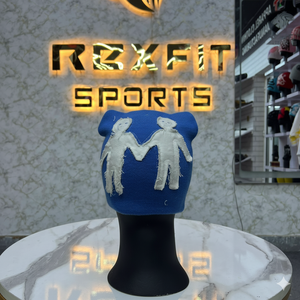 หมวกอะคริลิคสำหรับฤดูหนาวหมวกไหมพรม100% นุ่มพิเศษหมวกบีนนี่ไหมพรมถักมือแฟชั่นฤดูหนาวหมวกสกีน่ารัก - Product Image 1