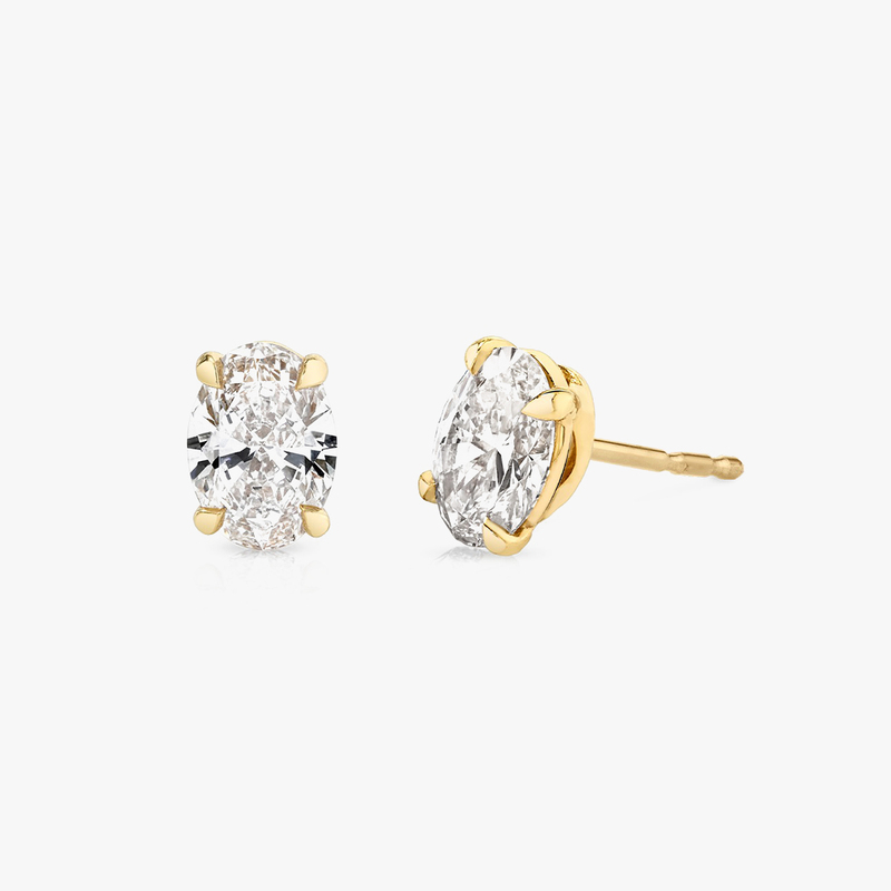 Triple Dangle Tear Drop Pear Cut