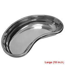 Bandejas renales hechas de acero inoxidable de alta calidad Rinoplastia ENT Instrumentos de cirugía plástica Herramientas de calidad superior y aprobadas - Product Image 2