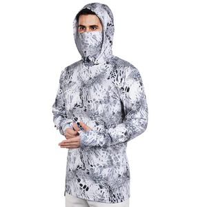 Envío Directo de Fábrica de Conjunto de Camuflaje de Caza Personalizable de Nuevo Modelo que Incluye Chaqueta y Ropa de Nailon, Goma Natural y Seda - Product Image 3