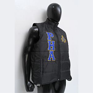 Gilet sans manches de haute qualité pour hommes avec capuche détachable Caractéristique respirante Gilet d'hiver chaud et ample Style de gilet bouffant - Product Image 3